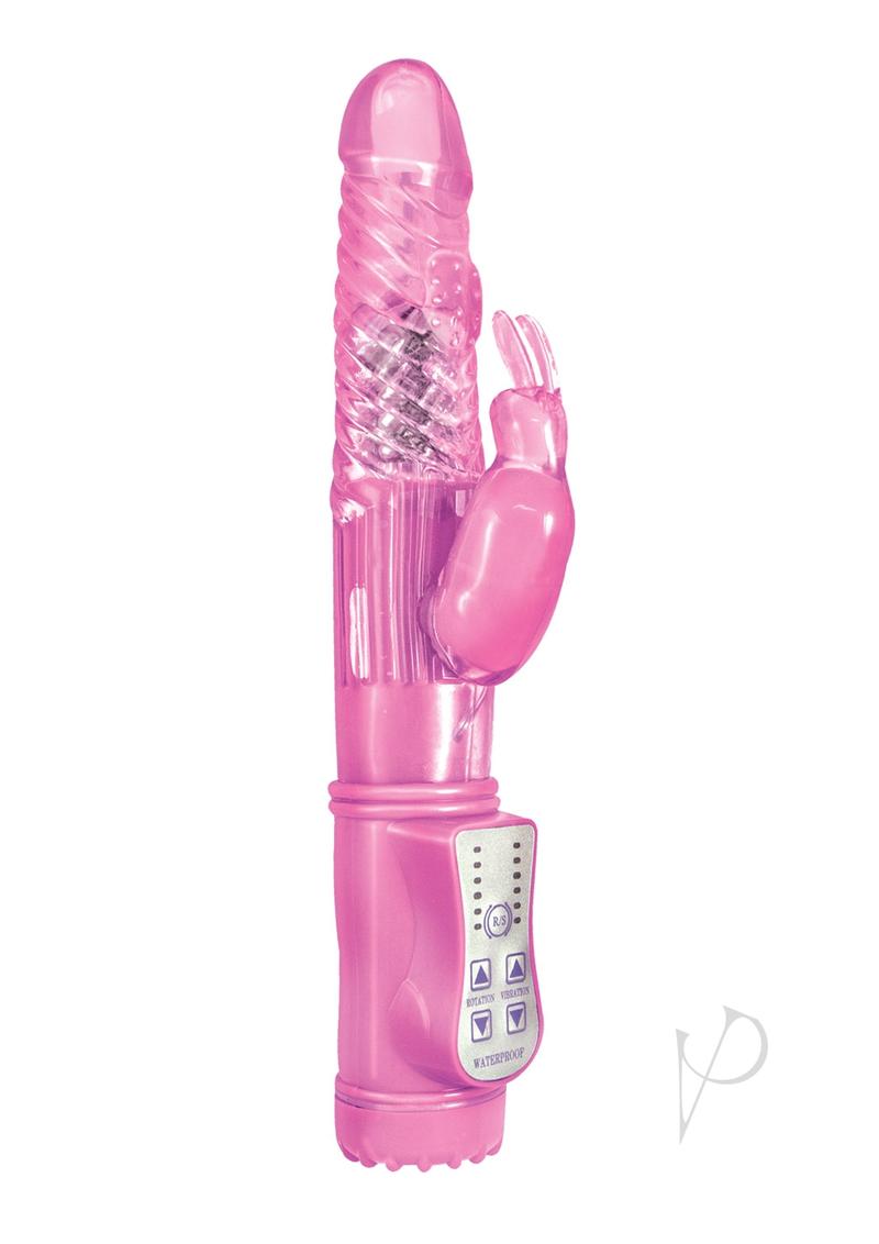 Energize Her Bunny 2 Dual Motor Rechargeable Rabbit Vibrator - Pink