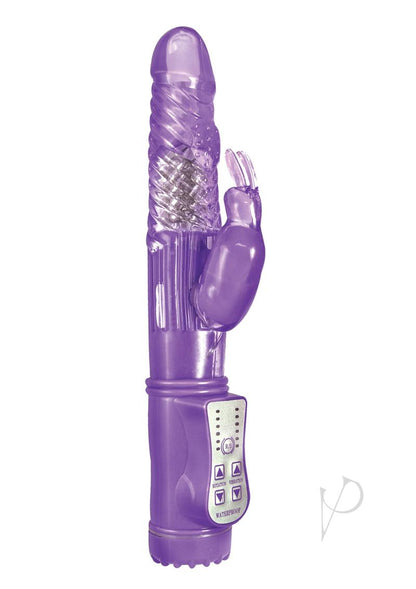 Energize Her Bunny 2 Dual Motor Rechargeable Rabbit Vibrator - Purple