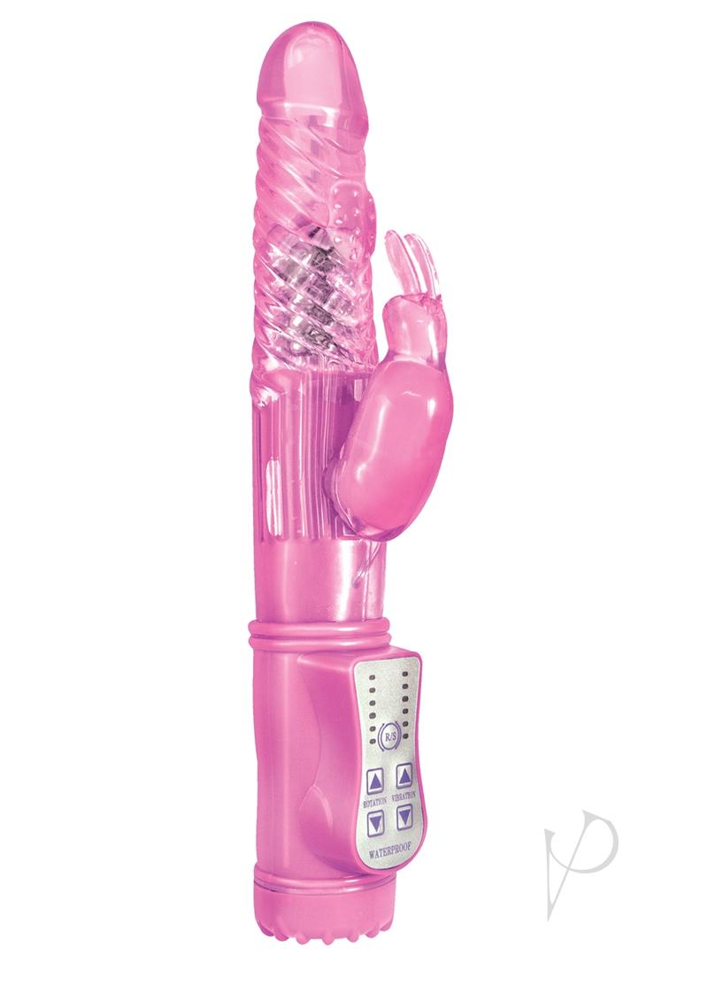 Energize Her Bunny 4 Dual Motor Rabbit Vibrator - Pink