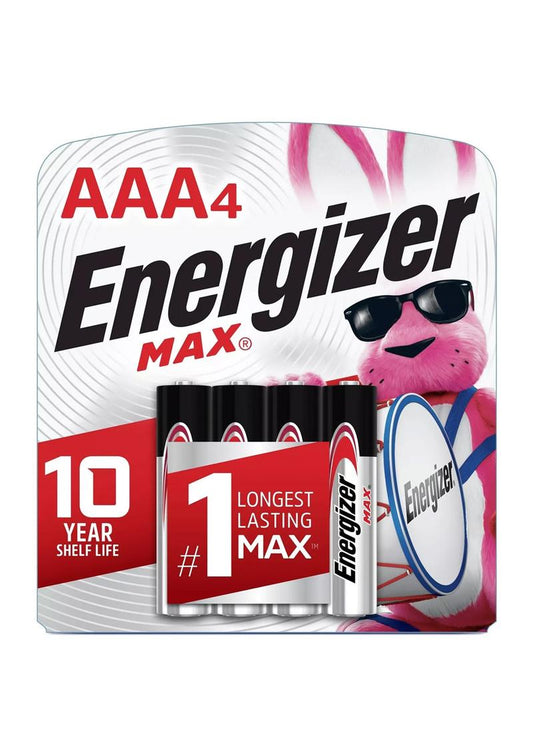 Energizer Batteries AAA - 4pk