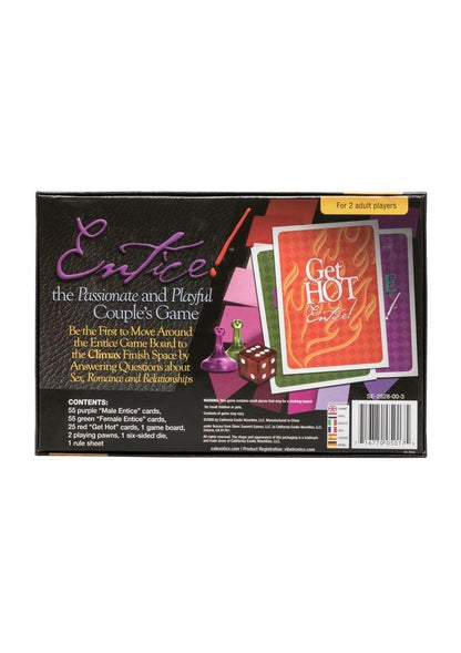 Entice Couples Board Game