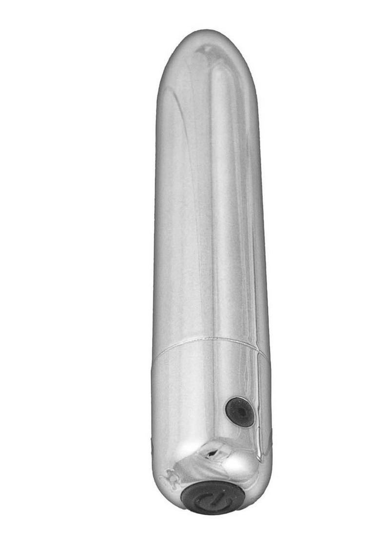 Exciter Multi Function Rechargeable Bullet - Silver