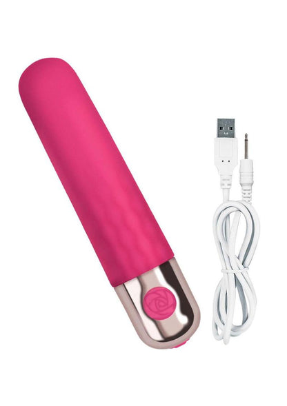 Exciter Travel Vibe Rechargeable Silicone Vibrator