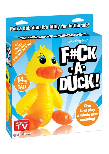 F#ck-A-Duck - Orange/Yellow