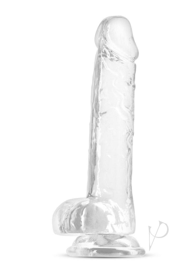 Fantasia Ballsy Dildo - Clear - 6.5in