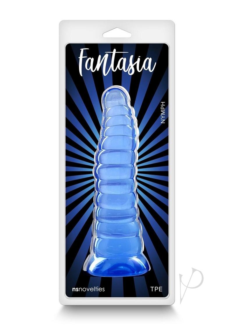 Fantasia Nymph Dildo - Blue