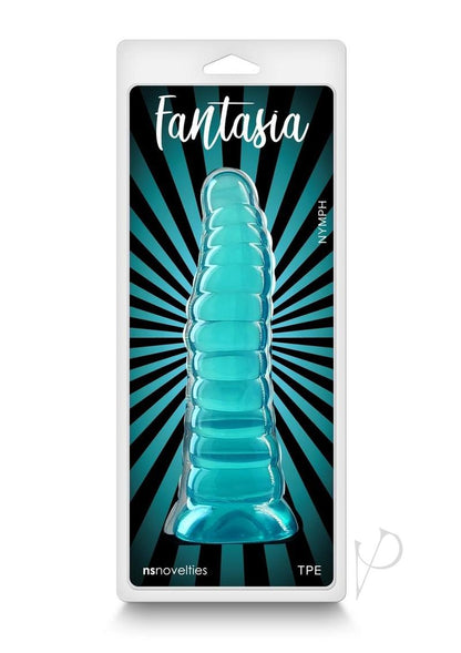 Fantasia Nymph Dildo - Teal