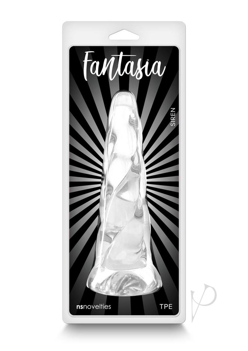 Fantasia Siren Dildo - Clear