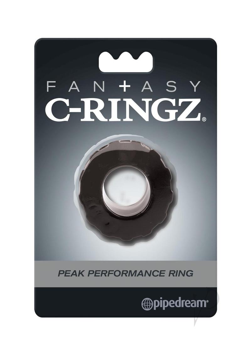 Fantasy C-Ringz Peak Performance Cock Ring - Black