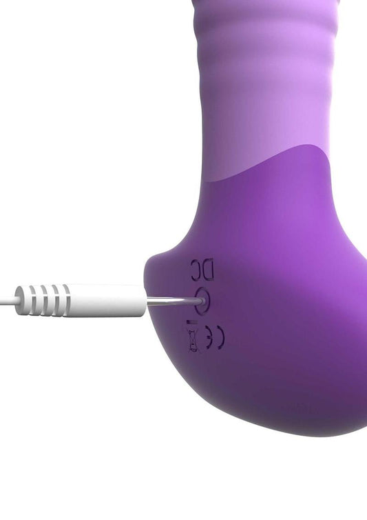 Fantasy For Her Petite Tease Her Silicone Rechargeable Waterproof - Purple