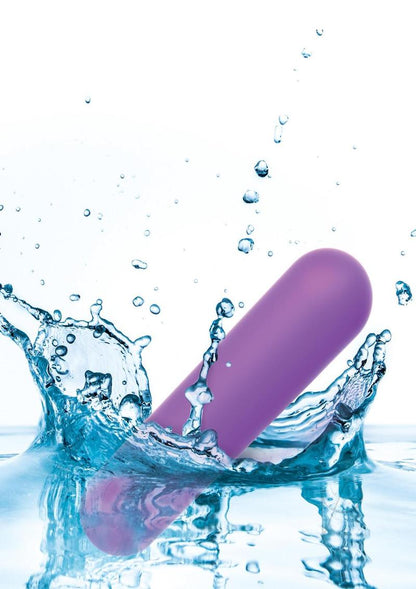 Fantasy For Her Rechargeable Bullet Vibrator Waterproof Multi Speed - Purple