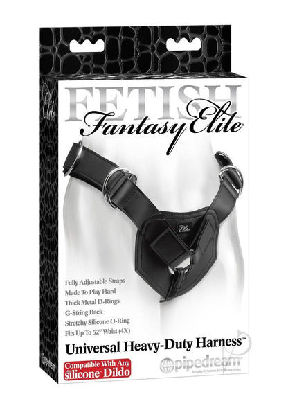 Fetish Fantasy Elite Universal Heavy Duty Harness - Black