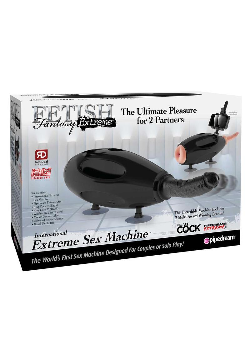 Fetish Fantasy Extreme International Extreme Sex Machine – Fantasy Fun ...