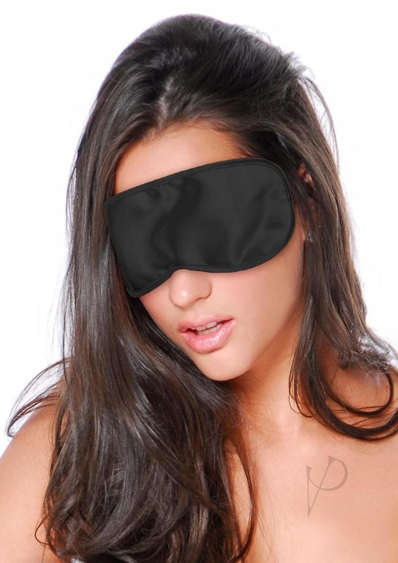 Fetish Fantasy Satin Love Mask - Black