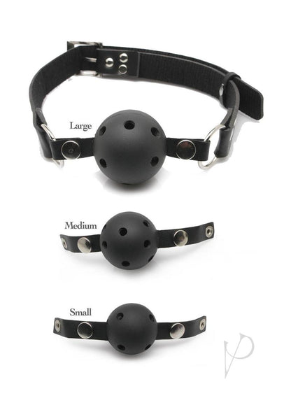 Fetish Fantasy Series Ball Gag Training System - Black