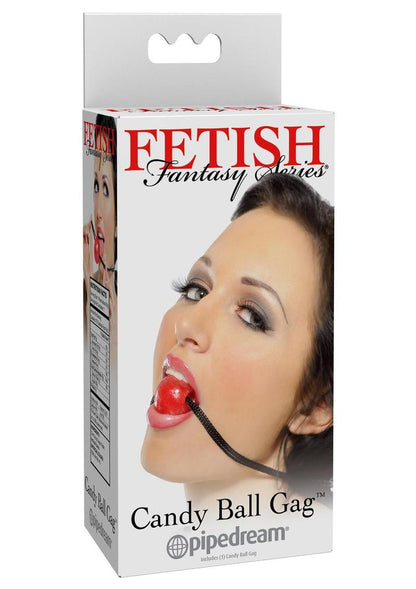 Fetish Fantasy Series Candy Ball Gag - Red