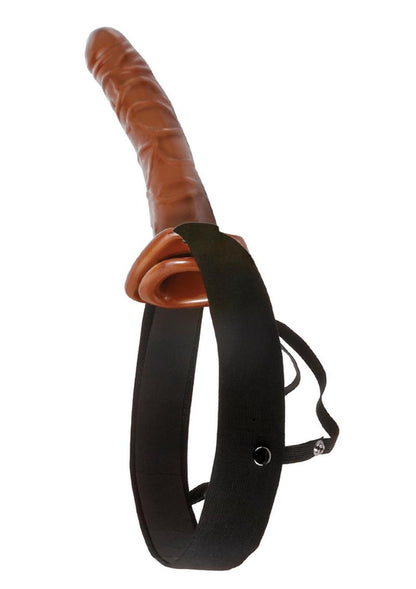 Fetish Fantasy Series Chocolate Dream Hollow Strap-On Dong