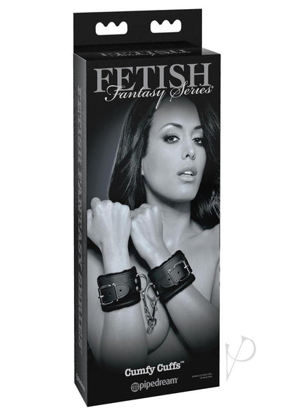 Fetish Fantasy Series Cumfy Cuffs Adjustable - Black
