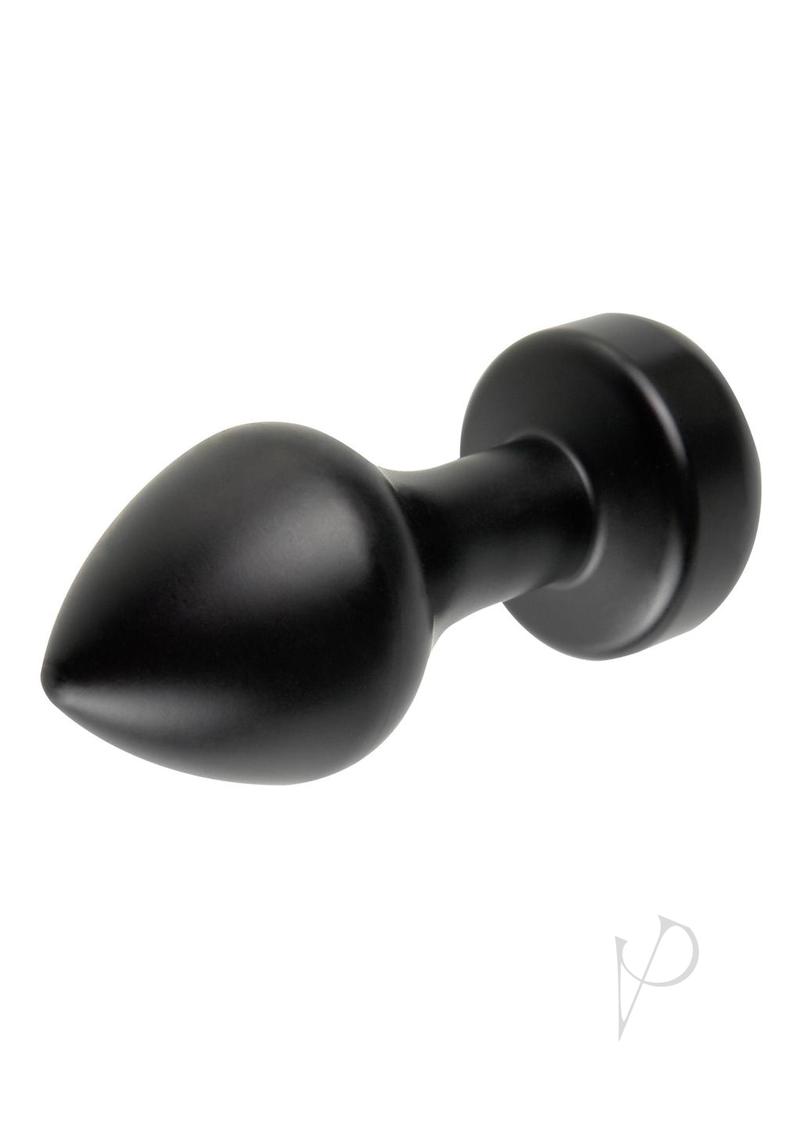 Fetish Fantasy Series Limited Edition Aluminum Mini Luv Plug - Black - Small