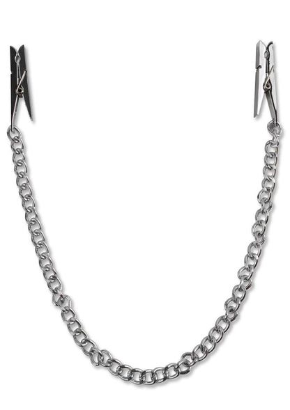 Fetish Fantasy Series Nipple Chain Clamps