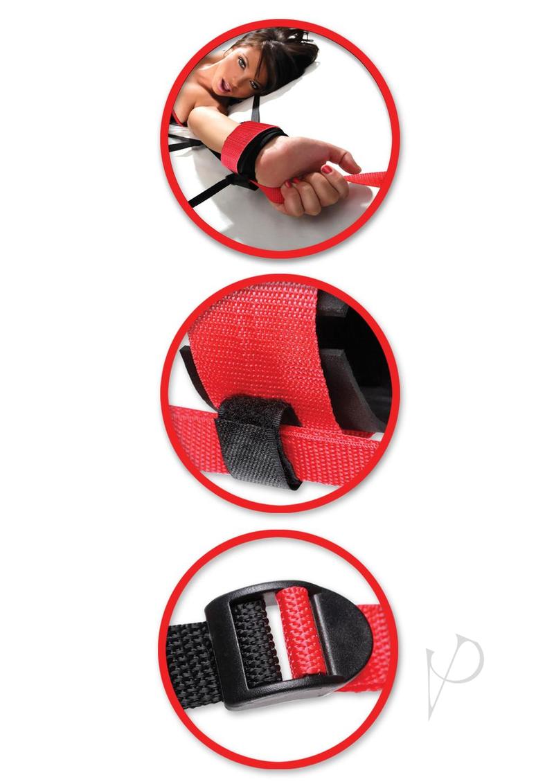 Fetish Fantasy Series Web Bed Restraint System – Fantasy Fun Factory