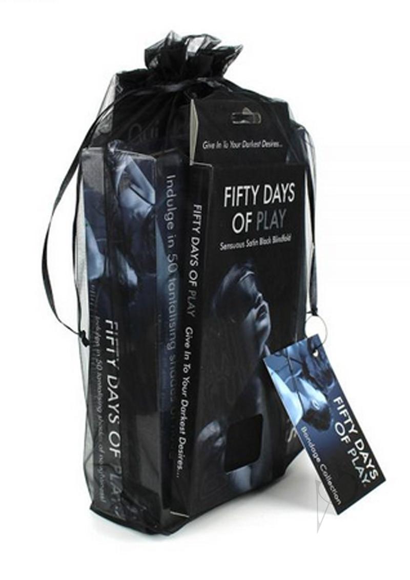 Fifty Days Of Play - Bondage Bundle Collection