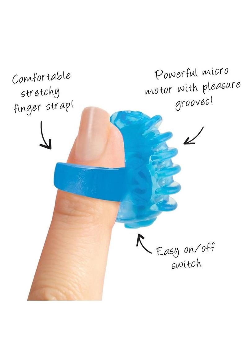 Fing O Tips Silicone Finger Massagers