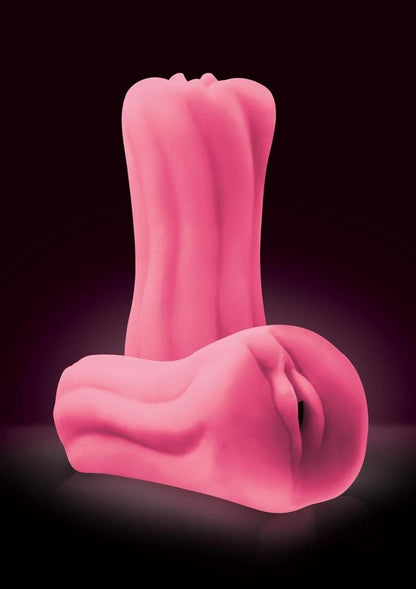 Firefly Yoni Silicone Masturbator Glow In The Dark - Pussy