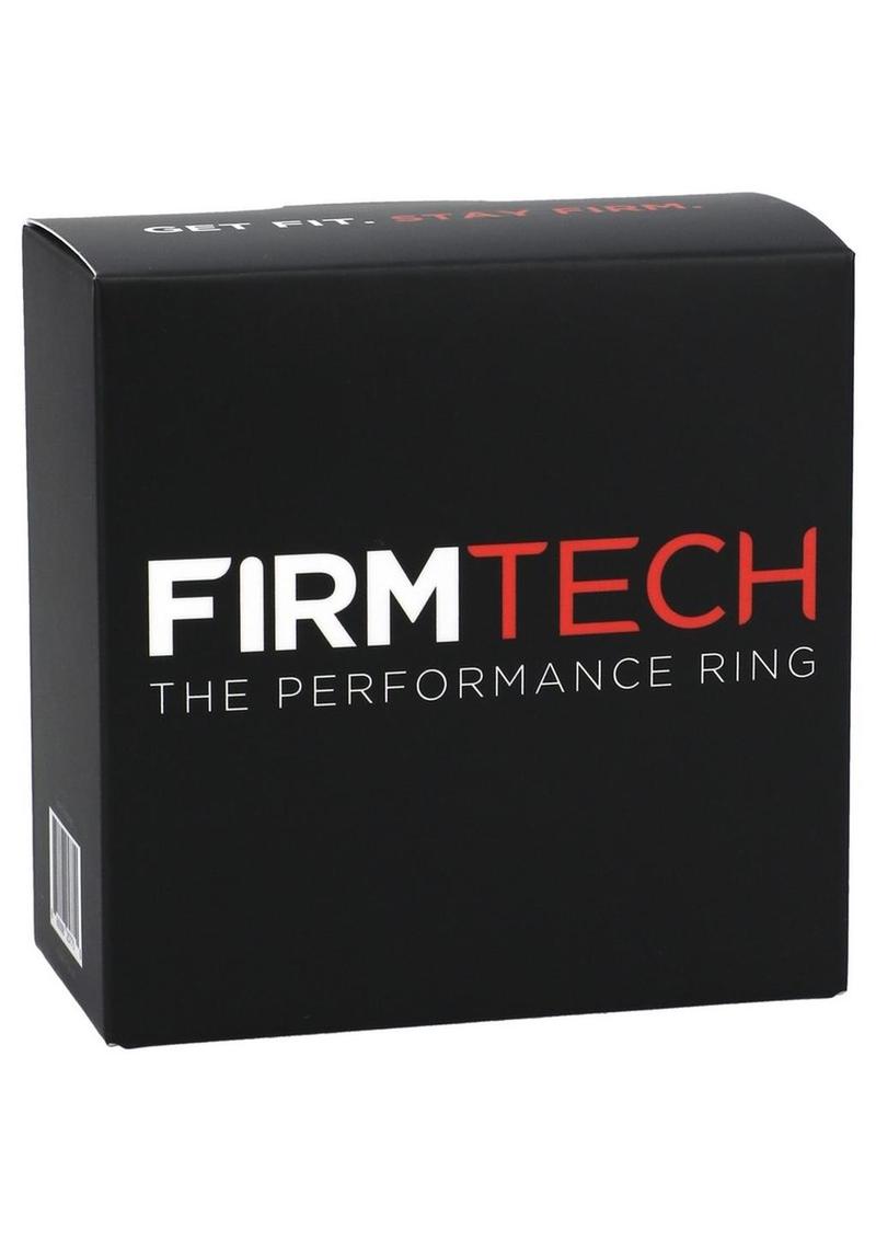 Firmtech Performing C-Ring - Red/Smoke