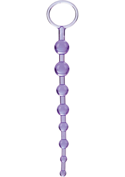 First Time Love Anal Beads - Purple