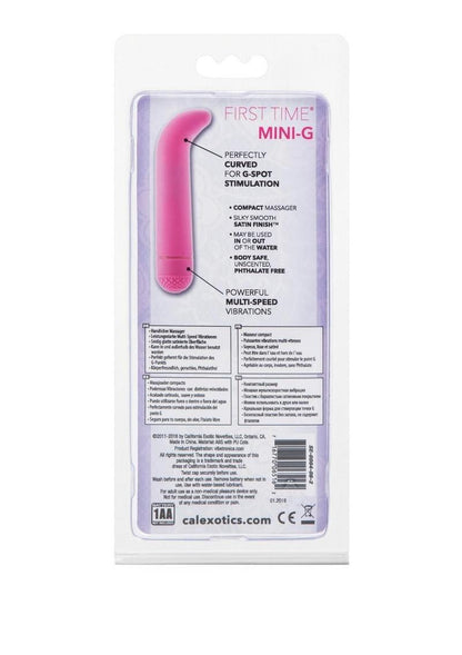 First Time Mini G G-Spot Vibrator