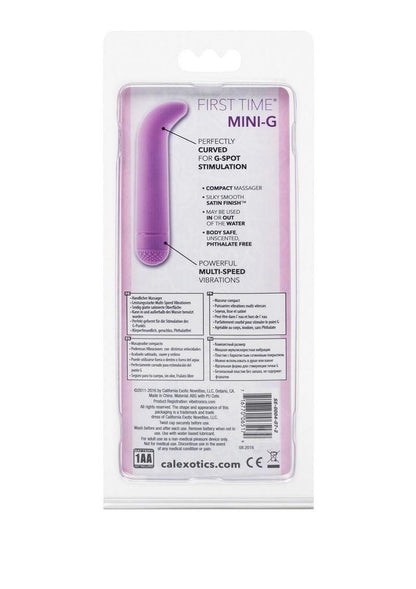 First Time Mini G G-Spot Vibrator