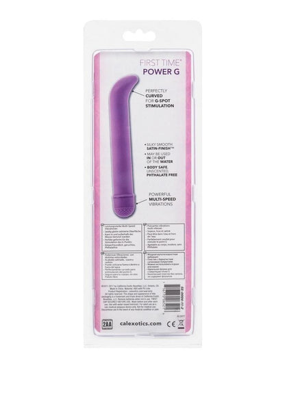 First Time Power G G-Spot Vibrator