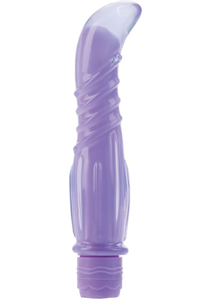 First Time Softee Pleaser Vibrator - Purple