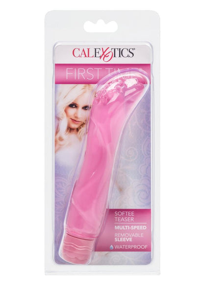 First Time Softee Teaser Vibrator - Pink