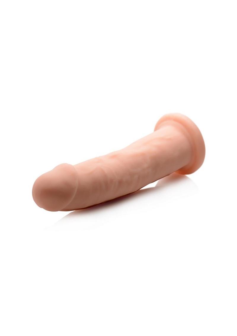 Fleshstixxx Silicone Bendable Dong - Vanilla - 7in