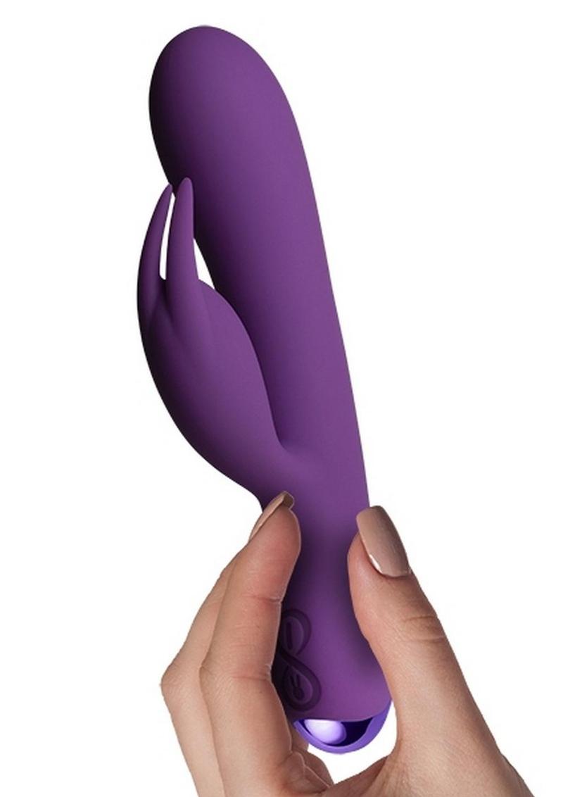 Flutter Rabbit Silicone Rechargeable Rabbit Vibrator