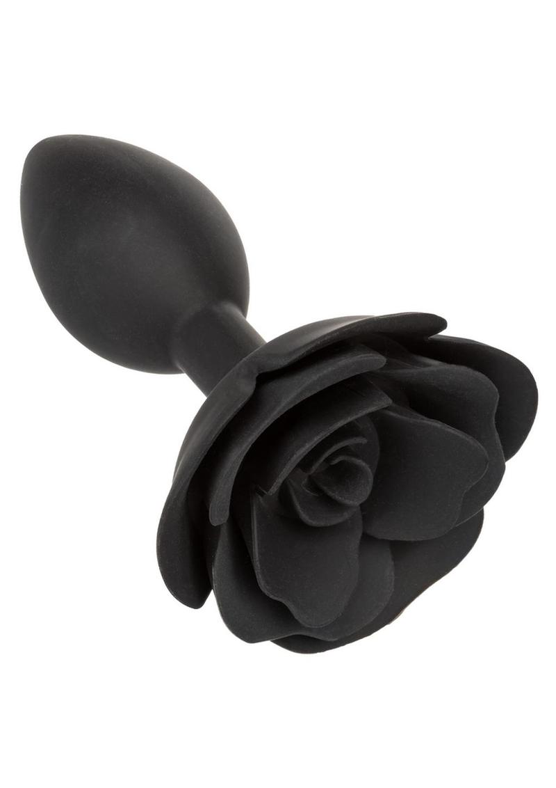 Forbidden Rose Silicone Anal Plug