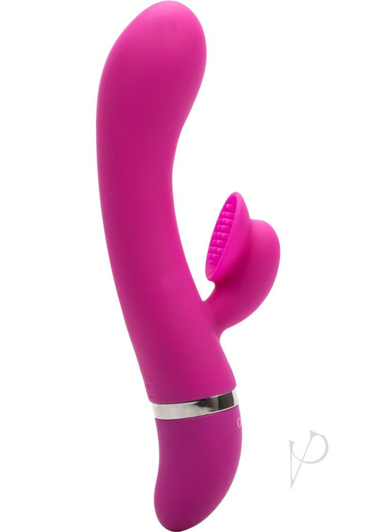 Foreplay Frenzy Climaxer Silicone Rabbit Vibrator - Purple