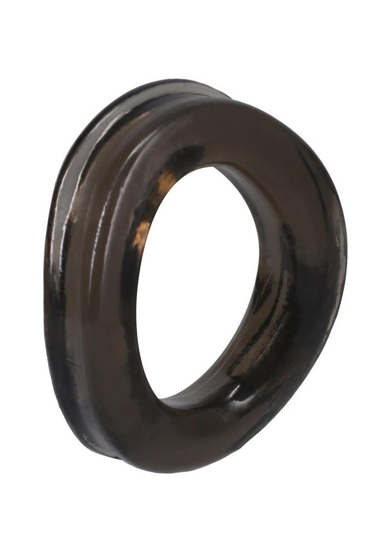 Fort Troff Artillery Raw Buddy Cock Ring - Smoke