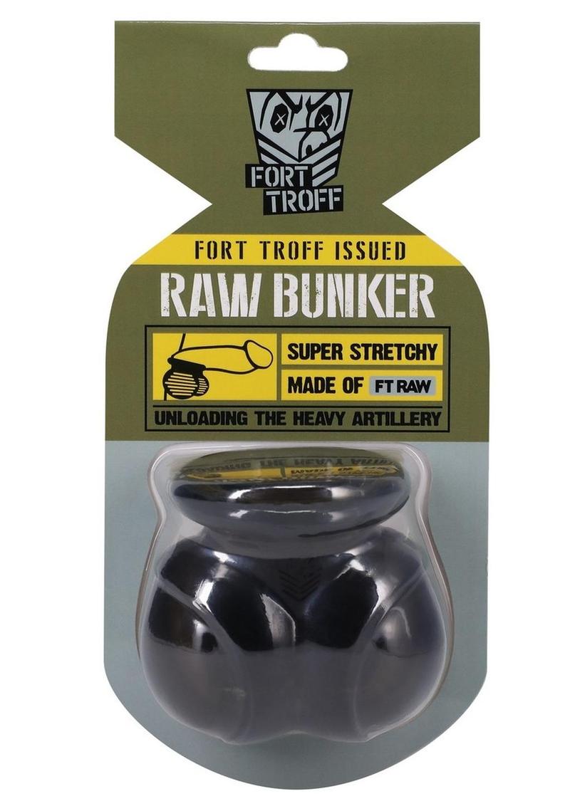 Fort Troff Artillery Raw Bunker Cock Ring - Smoke