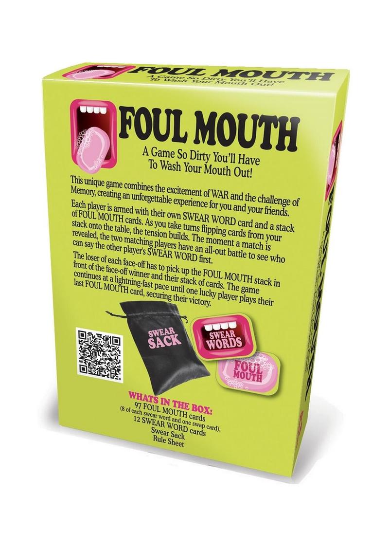 Foul Mouth Card Game