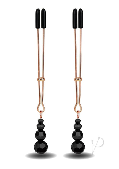 Frederick's Of Hollywood Beaded Nipple Clamps Adjustable