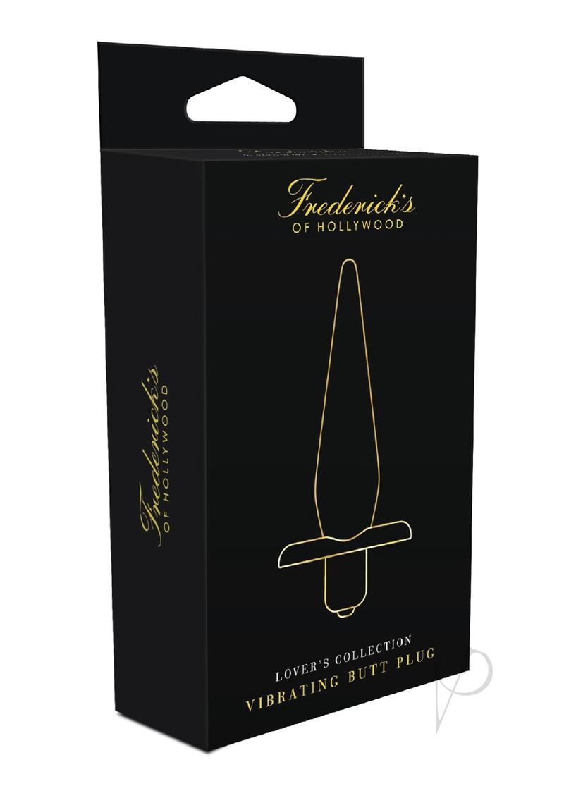 Frederick's Of Hollywood Vibrating Anal Plug Silicone