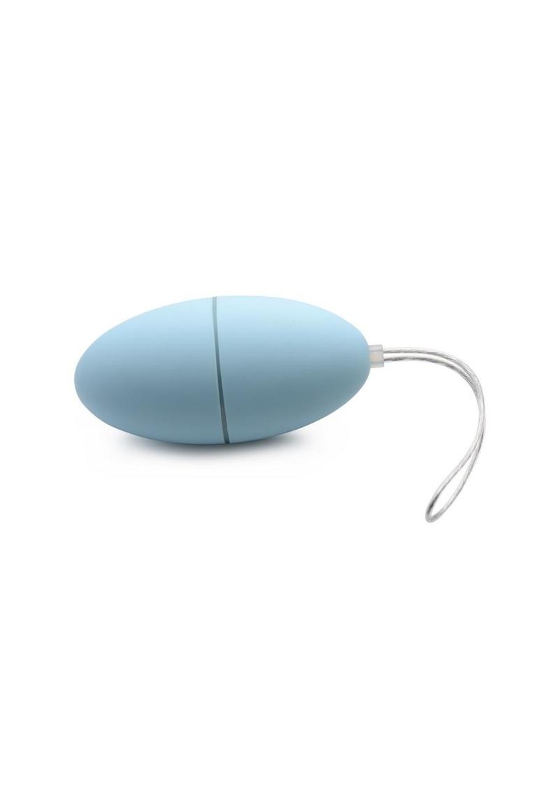 Frisky 28x Vibrating Egg with Remote Control - Blue