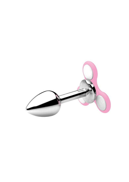 Frisky Ass-Spinner Fidget Spinner Anal Plug - Purple