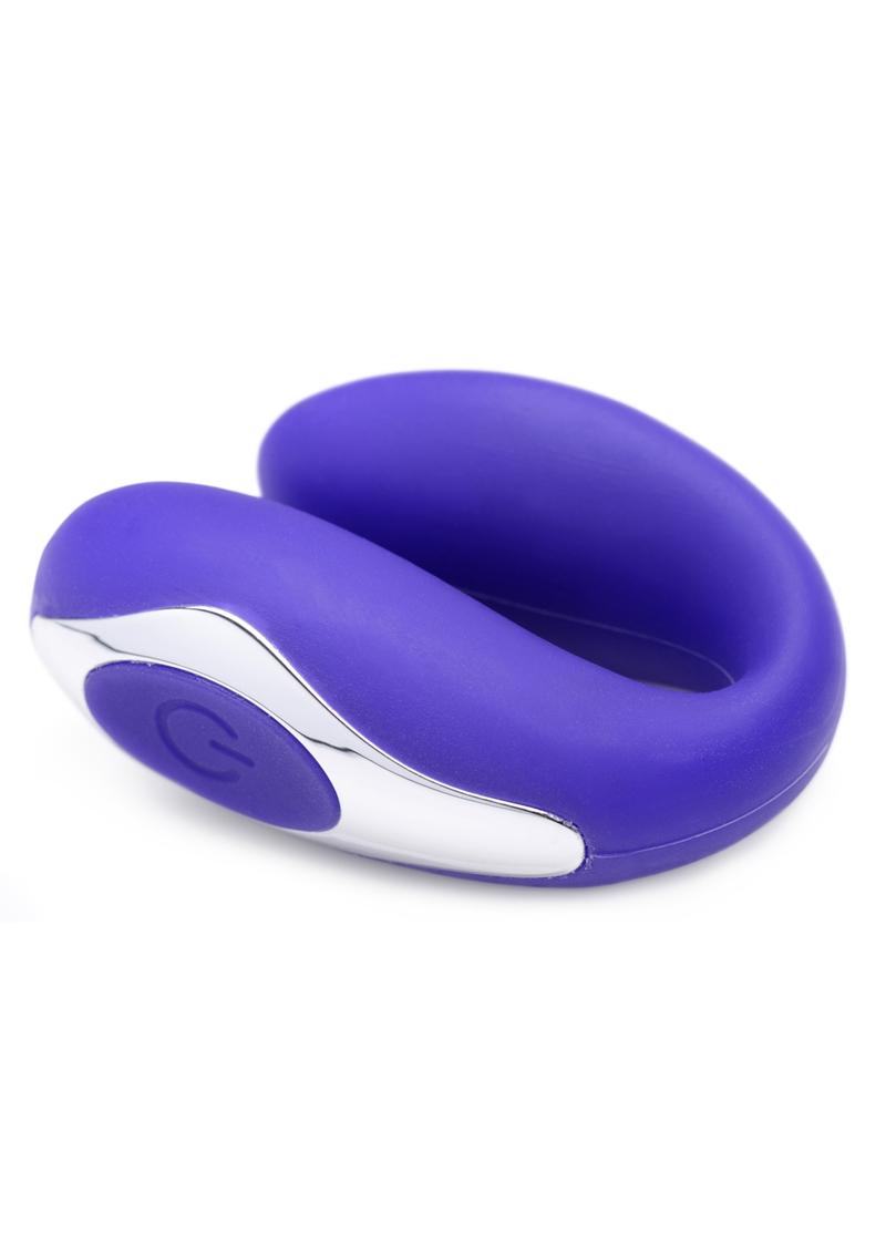 Frisky Blow 'N Vibe 5x Oral Vibrator - Purple