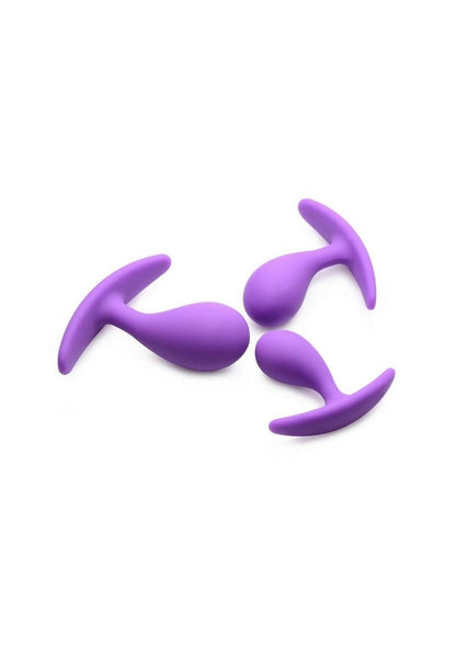 Frisky Booty Poppers Silicone Anal Trainer Kit