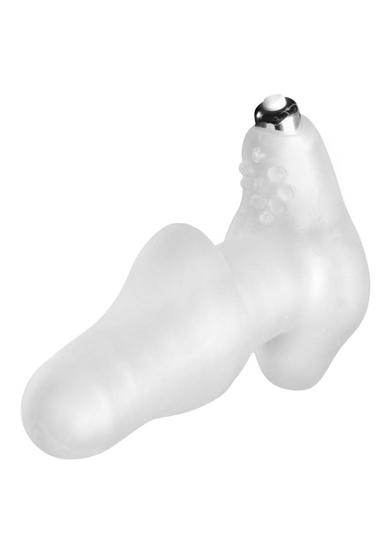 Frisky Fill Her Up Vibrating Love Tunnel with Clit Stimulator Fantasy Fun Factory Frisky Fill Her Up Vibrating Love Tunnel with Clit Stimulator Fantasy Fun Factory