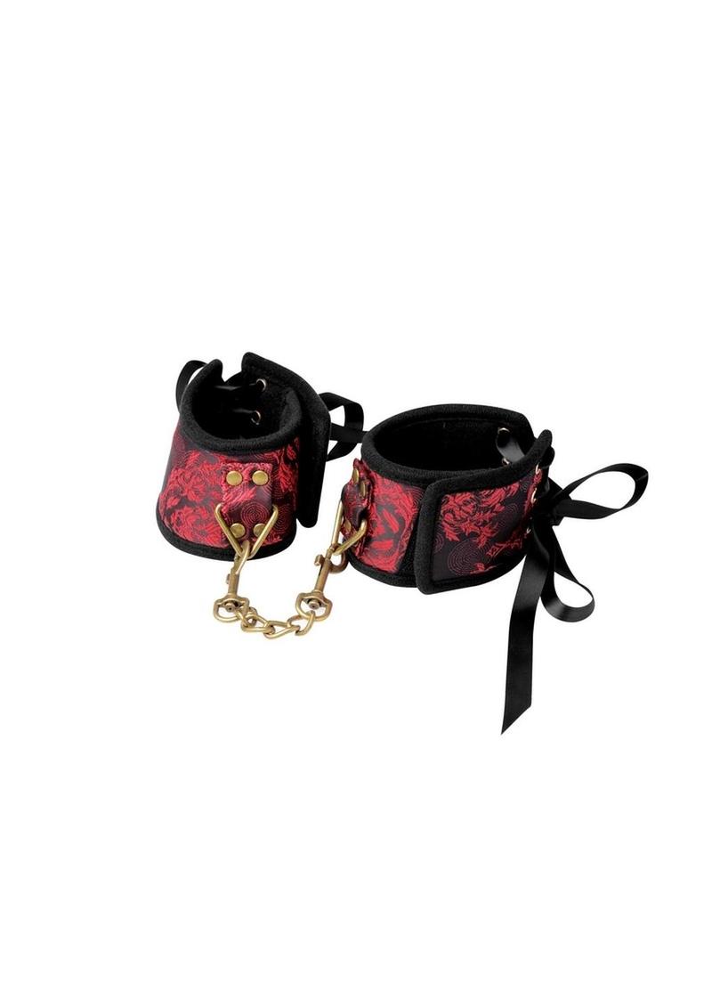 Frisky Red Dragon 5 Piece Satin Bondage